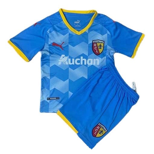 Trikot RC Lens Ausweich Kinder 2021-22